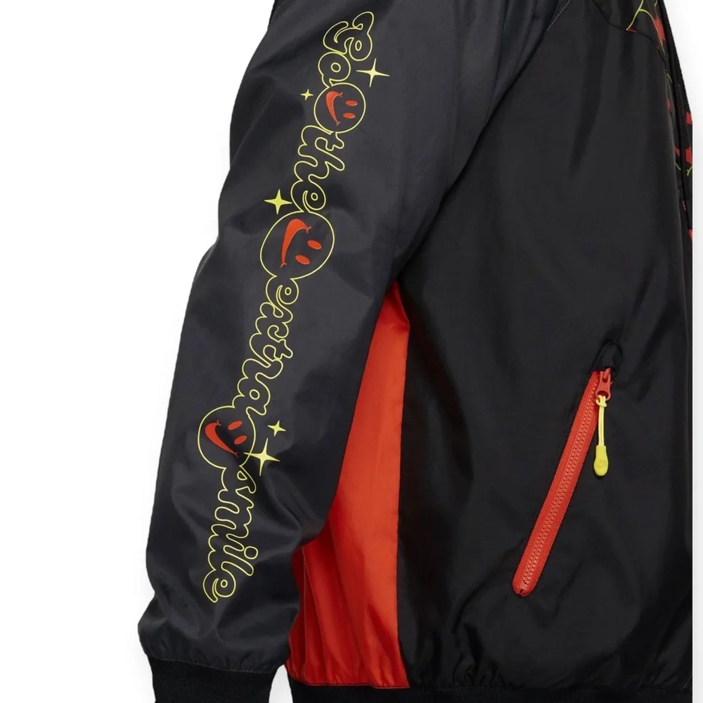 🌼SALE🌼 Nike 2XL XXL Go The Extra Smile Windbreaker Anorak Jacket DQ3526 010 - Picture 16 of 16